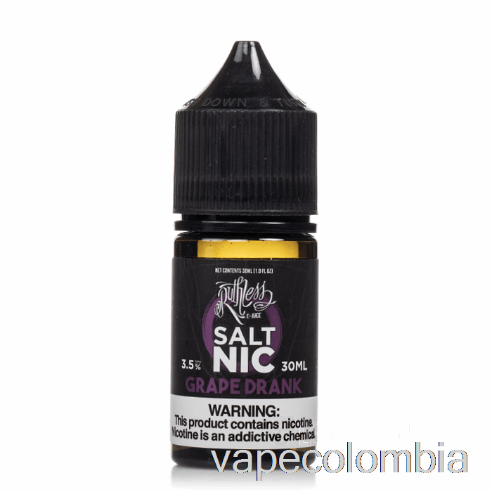 Bebida De Uva Desechable Vape - Sal Despiadada - 30ml 20mg